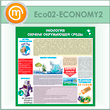 Стенд «Экология - Охрана окружающей среды» (ECO-02-ECONOMY2)